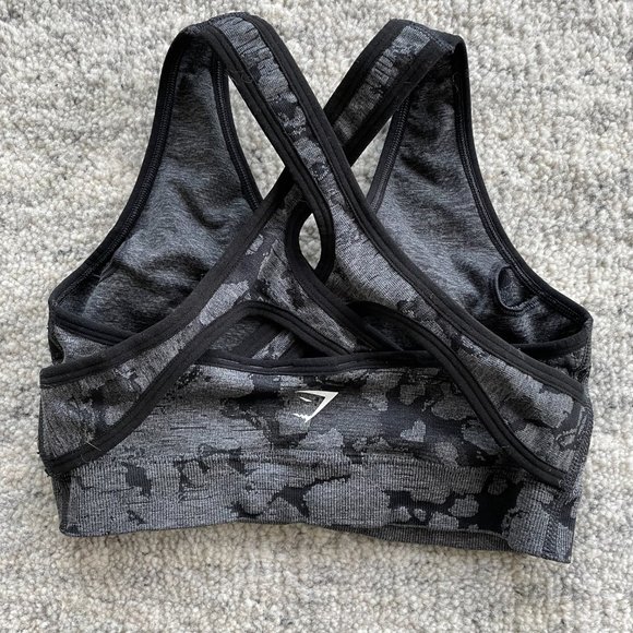 Gymshark Adapt Camo Bra - Picture 2 of 2